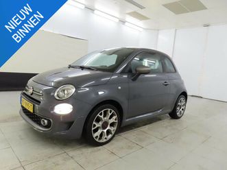fiat 500 0.9 twinair turbo sport i dealer onderhouden i apple carplay i airconditioning