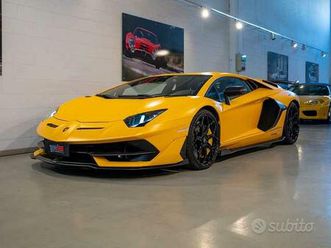 lamborghini aventador coupe 6.5 svj+full carbon+se
