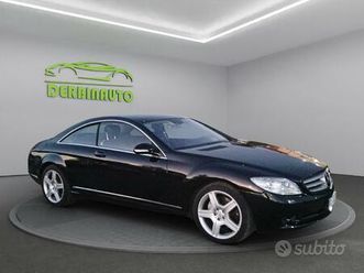 mercedes-benz cl 600 sport