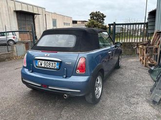 mini one cabrio