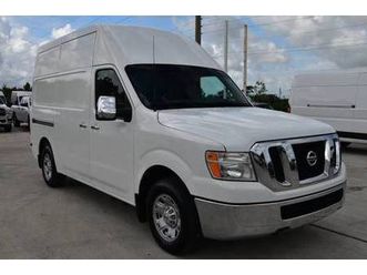 ** 2012 nissan nv2500hd ** high roof ** cargo van ** clean title **