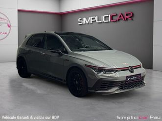 volkswagen golf 2.0 tsi 300 dsg7 gti clubsport