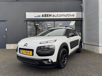 citroën c4 cactus puretech 82 shine automaat (navi|camera|16
