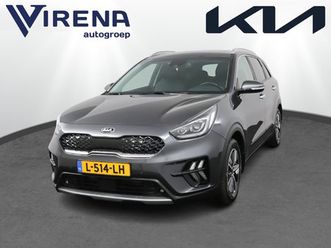 kia niro 1.6 gdi hybrid executiveline apple carplay/android auto - cruise control - dodehoekdetectie - navigatie - stoel/stuur verwarming - fabrieksgarantie tot