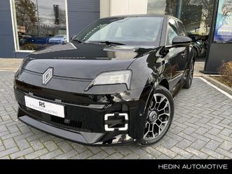 renault 5 comfort range roland-garros 52 kwh | all weather banden | satijn zwarte dakafwerking | pack safety & advanced driving assist | harman kardon premium a