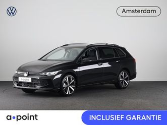 volkswagen golf variant life edition 1.5 tsi 85 kw / 116 pk variant 6 vers