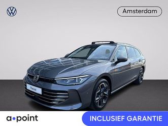 volkswagen passat variant elegance business 1.5 ehybrid 150 kw / 204 pk vari