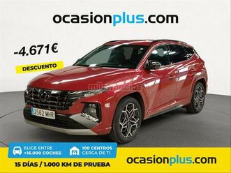 hyundai - tucson 1.6 tgdi 110kw 150cv n line 30 anivers