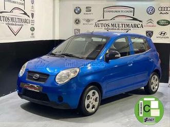 kia - picanto 1.1 sohc emotion