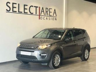 land-rover - discovery sport sd4 4wd hse at 7 asientos