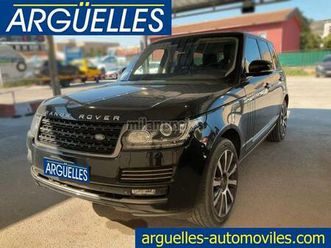 land-rover - range rover 4.4 sdv8 340cv vogue