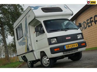suzuki carry rascal - kleine camper = groot plezier - uniek!
