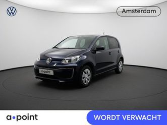 volkswagen e-up! e-up! style 83 pk | navigatie via app | autom. airco | cruise control | parkeersensoren achter | achteruitrijcamera | stoelverwarming |