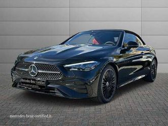 cabrio amg line advanced plus 4matic auto