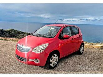 opel agila 1.2 16v 86cv enjoy*bifuel*