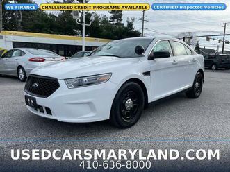 used 2017 ford sedan police interceptor base