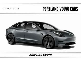 used 2023 tesla model 3 standard range