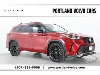 used 2023 toyota highlander xse