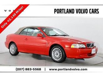 used 2004 volvo c70 lt