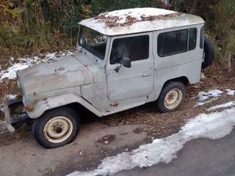 land cruiser bj40 a.c. 1976