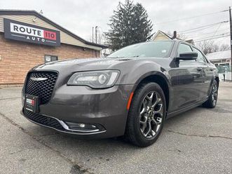used 2016 chrysler 300 s