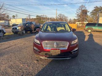 used 2019 lincoln mkc reserve