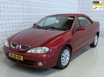 renault mégane cabrio 1.6-16v privilège / 186.000km (2002) — renault — marktplaats