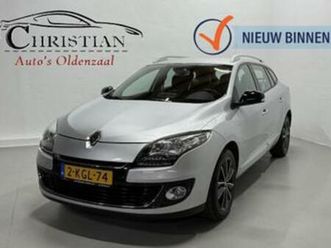 renault mégane estate 1.4 tce bose | navi | parksens a / cli — renault — marktplaats