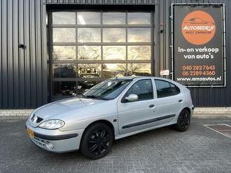 renault megane 1.6-16v rxi 108pk 5-deurs|airco|trekhaak|radi — renault — marktplaats