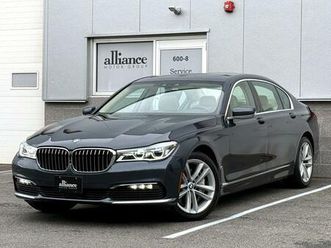 used 2017 bmw 750 i xdrive