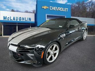 used 2018 chevrolet camaro 1ss