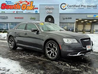 certified 2018 chrysler 300 touring