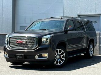 used 2015 gmc yukon xl 1500 denali