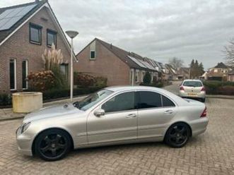 mercedes-benz c200 kompressor carlsson, aut, apple carplay — mercedes-benz — marktplaats