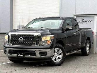 used 2018 nissan titan sv