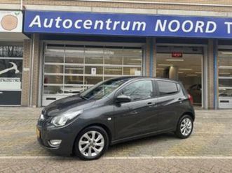 opel karl 1.0 ecoflex innovation 97292km! nap | apple carpla — opel — marktplaats