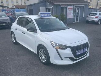 peugeot 208 1,5 hdi-100 premuim 2021 63000kms 1èremain 7490e tva récupérable