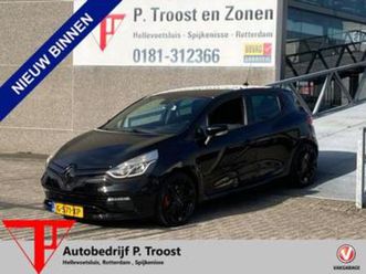 renault clio 1.6 r.s. 200pk/navigatie/achteruitrijcamera/cli — renault — marktplaats