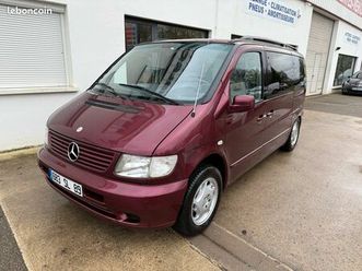 mercedes classe v 220 cdi ambiente pmr handicapé