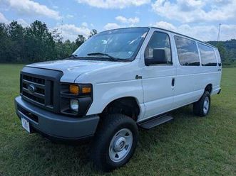 2008 *ford* *e-350* *quigley 4x4 powerstroke diesel*