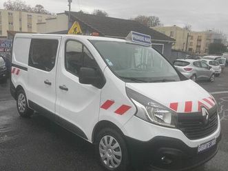 renault trafic l1h1 1,6 hdi-125 grand confort 2018 206kms 1èremain 8990e tva récupérable