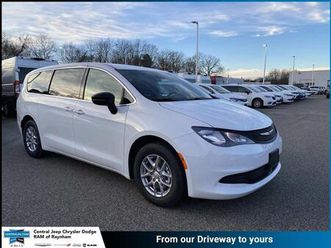 new 2026 chrysler voyager lx