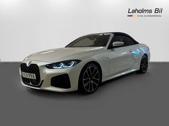 xdrive cabriolet m sport/navi/inno/värmare/drag