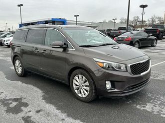 used 2015 kia sedona ex