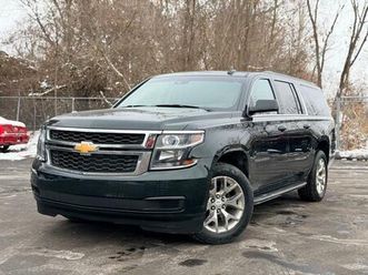 used 2016 chevrolet suburban lt