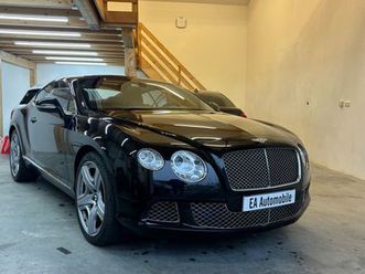bentley continental gt 6.0 automatik