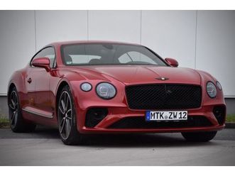 bentley continental gt 6.0 w12 bentley garantie bis 2026