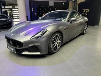 maserati my24 granturismo trofeo grigio maratea matt navi