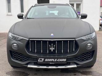 maserati levante diesel q4 *auspuff sound modul*kamera*