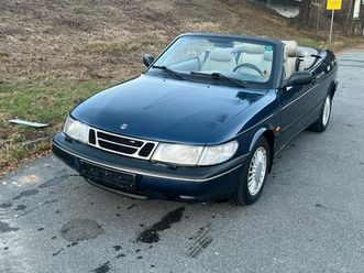 saab 900 2.5 v6 se cabrio se mit h-kennzeichen